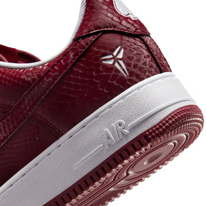 Kobe Air Force 1 Low - Lower Merion - Team Red