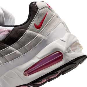 Air Max 95 Big Bubble - White/Comet Red