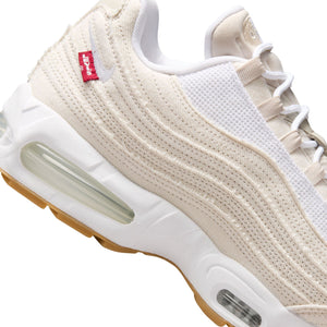 Nike Air Max 95 OG - Lt Orewood Brn/White-Gym Red
