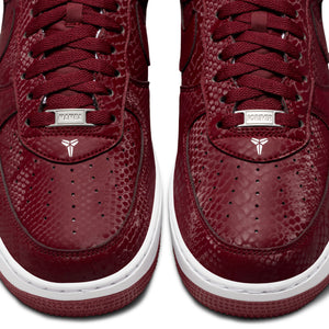 Kobe Air Force 1 Low - Lower Merion - Team Red