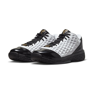 Kobe III Low Protro - White/Metallic Gold