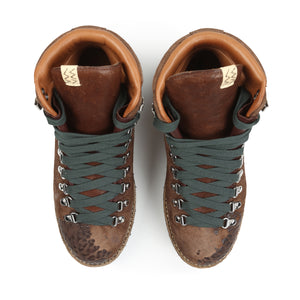 Whymper Boots-Folk - Dark Brown