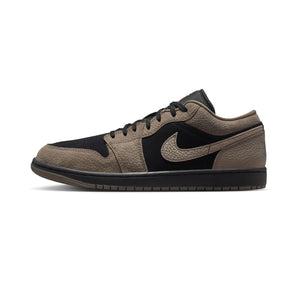 Air Jordan 1 Low SE - Black/Olive Grey
