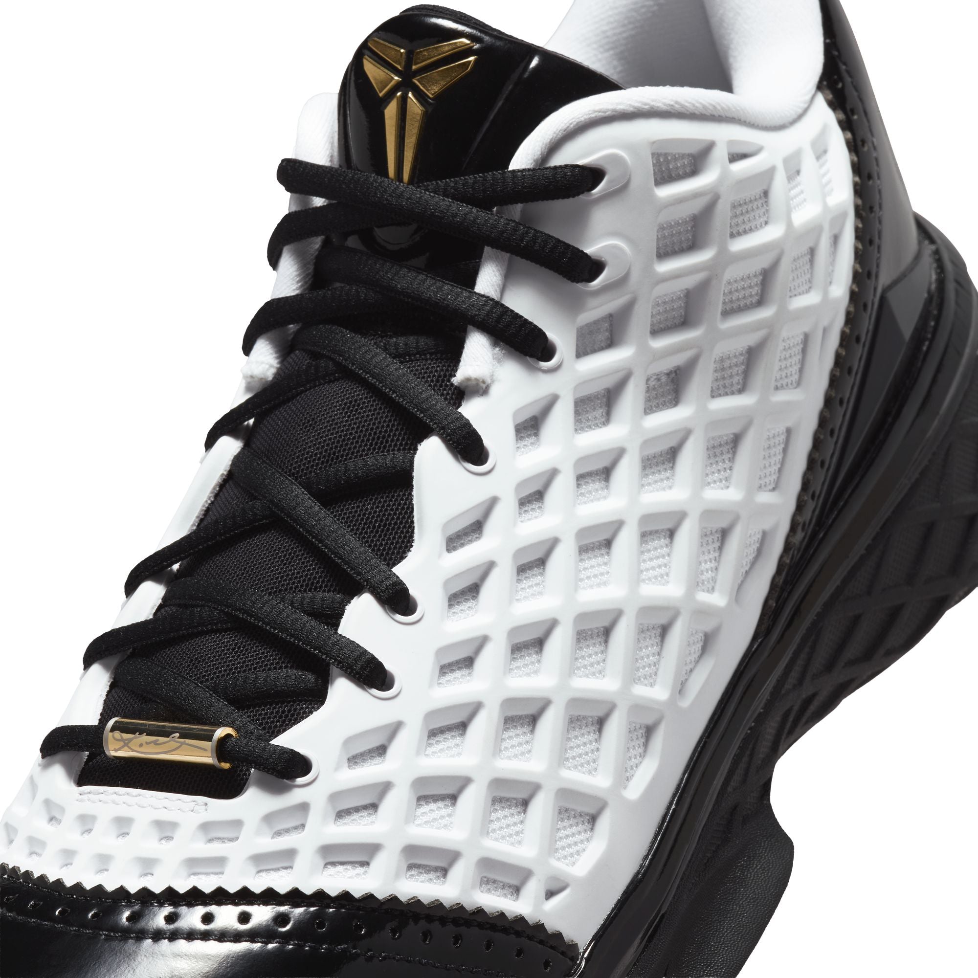 Kobe III Low Protro - White/Metallic Gold – Supply Store