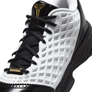 Kobe III Low Protro - White/Metallic Gold