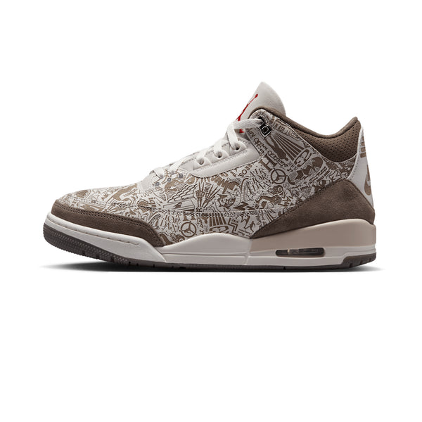 Air Jordan 3 Retro Laser - Phantom
