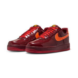 Air Force 1 Low QS - Dark Team Red