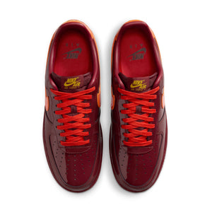 Air Force 1 Low QS - Dark Team Red
