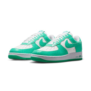 Air Force 1 Cracked Leather - Menta