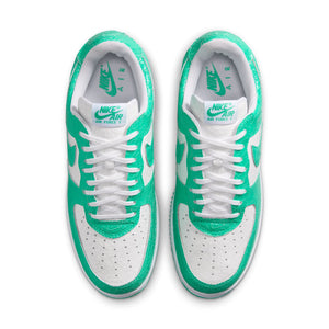 Air Force 1 Cracked Leather - Menta