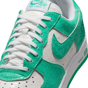 Air Force 1 Cracked Leather - Menta