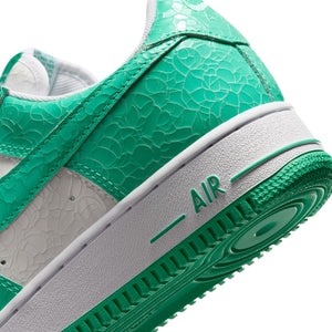 Air Force 1 Cracked Leather - Menta