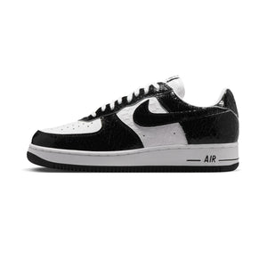 Air Force 1 Cracked Leather - Black