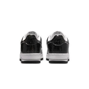 Air Force 1 Cracked Leather - Black
