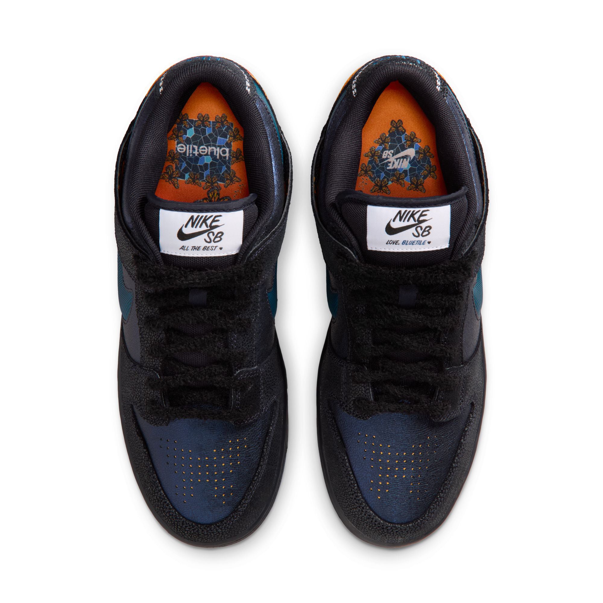 U*D様 Bluetile Skateboards × Nike SB Dunk Nike SB Dunk Low x Bluetile Skateboards - Black – Supply Store
