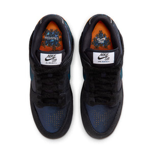 Nike SB Dunk Low x Bluetile Skateboards - Black