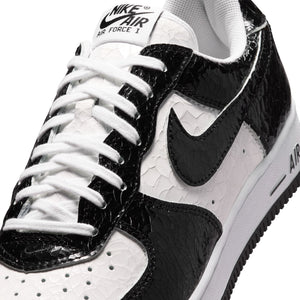 Air Force 1 Cracked Leather - Black