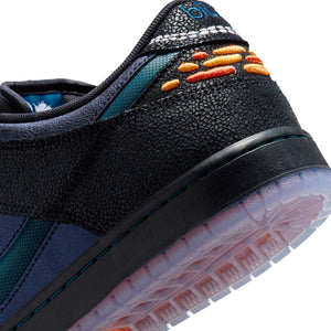 Nike SB Dunk Low x Bluetile Skateboards - Black