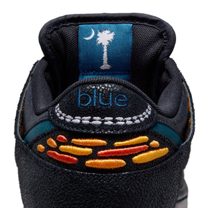 Nike SB Dunk Low x Bluetile Skateboards - Black