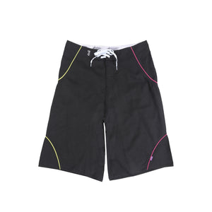 A.I Wrapped Boardshorts - Black/Yellow