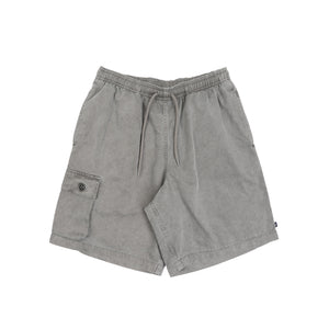 Shore Twill Cargo Beach Shorts - Grey