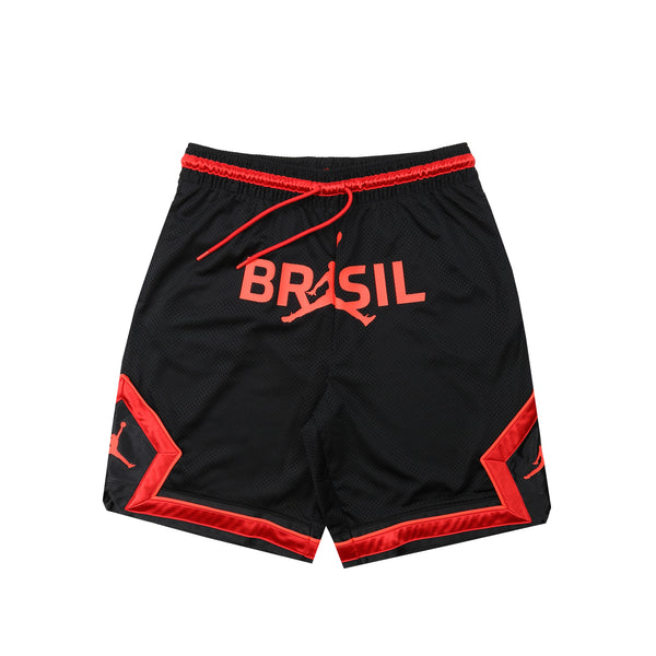 MJ Diamond Short P6 - Black/University Red