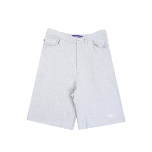 Punkandyo Fake Shorts - Heather Grey