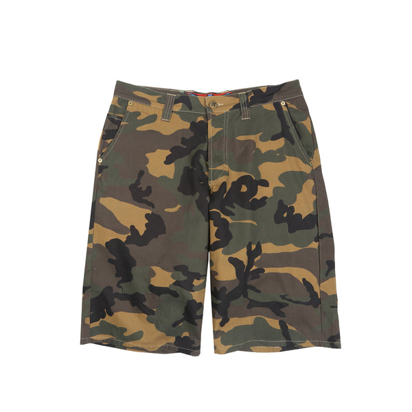Khaki Shorts - Camo