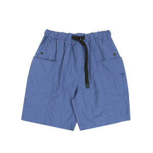 Belted C.S Short Nylon Ripstop - Blue