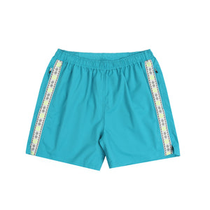 Minor Planet Run Short  - Teal