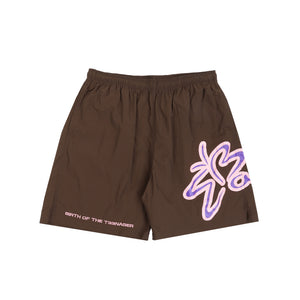Botterfly Swim Short - Brown