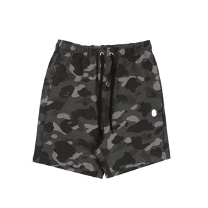 Color Camo Metal Ape Head Relaxed Fit - Black
