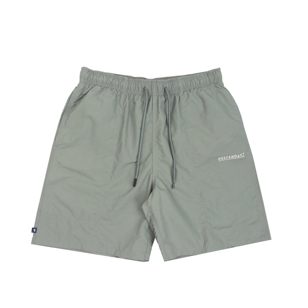 DESCENDANT　DBS NYLON SHORTS GRAY 03 DBS Nylon Beach Shorts - Grey – Supply Store