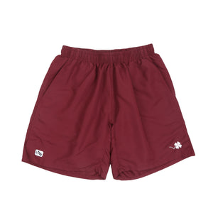 Womens Clover Shorts - Wine