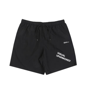 SPSS2001 Nylon Tussah Shorts - Black