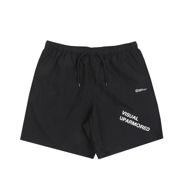 SPSS2001 Nylon Tussah Shorts - Black