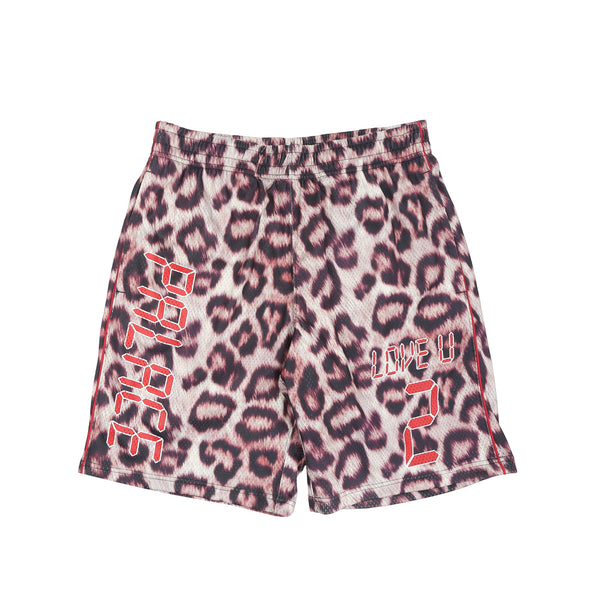 Palace Luv U Short - Leopard
