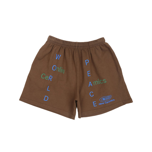 World Peace Shorts - Brown