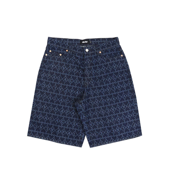 HEART DENIM SHORT