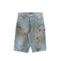 Ol' Dirty Painter Shorts - Washed Blue