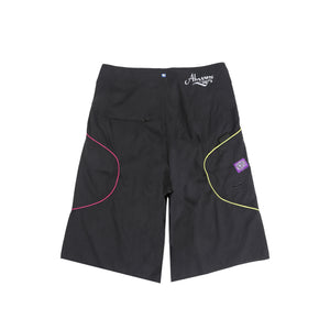 A.I Wrapped Boardshorts - Black/Yellow