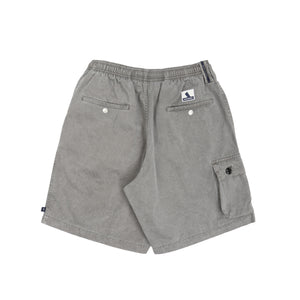 Shore Twill Cargo Beach Shorts - Grey