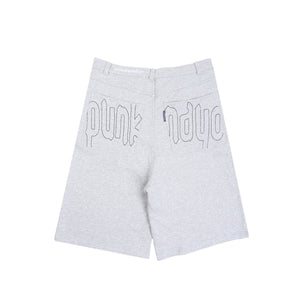 Punkandyo Fake Shorts - Heather Grey