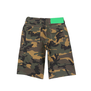 Khaki Shorts - Camo