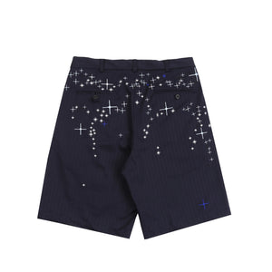 Herringbone Work Shorts - Navy