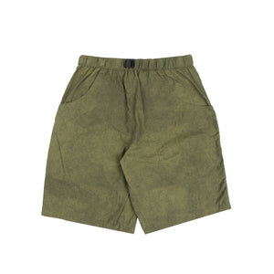 Textured Trail Shorts - Olive