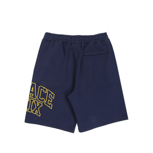 Mmix Sweat Short - Navy
