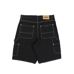 Baggy Carp Short - Black