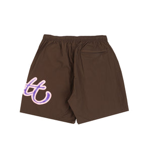 Botterfly Swim Short - Brown