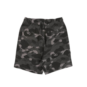 Color Camo Metal Ape Head Relaxed Fit - Black